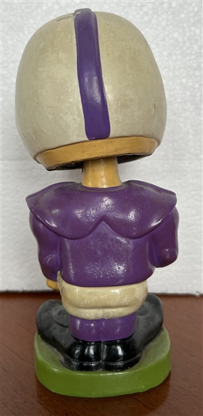 60's NORTHWESTERN WILDCATS FOOTBALL BOBBING HEAD