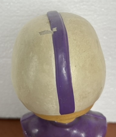 60's NORTHWESTERN WILDCATS FOOTBALL BOBBING HEAD