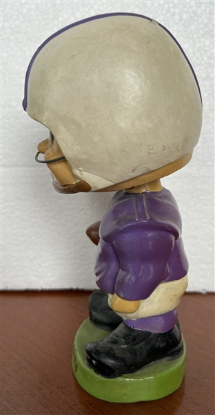 60's NORTHWESTERN WILDCATS FOOTBALL BOBBING HEAD