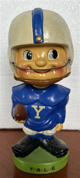 60's YALE BULLDOGS FOOTBALL BOBBING HEAD