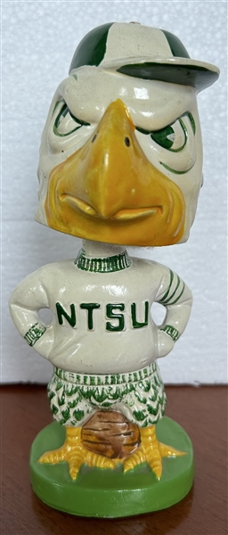 60's NTSU EAGLES FOOTBALL BOBBING HEAD