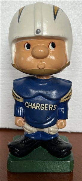 60's SAN DIEGO CHARGERS BOBBING HEAD - ODDBALL VERSION