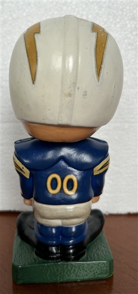 60's SAN DIEGO CHARGERS BOBBING HEAD - ODDBALL VERSION