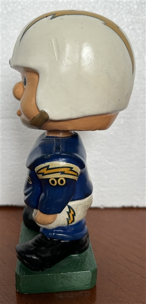 60's SAN DIEGO CHARGERS BOBBING HEAD - ODDBALL VERSION