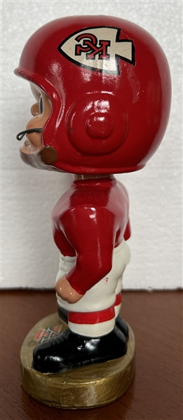 60's KANSAS CITY CHIEFS EARPAD  BOBBING HEAD