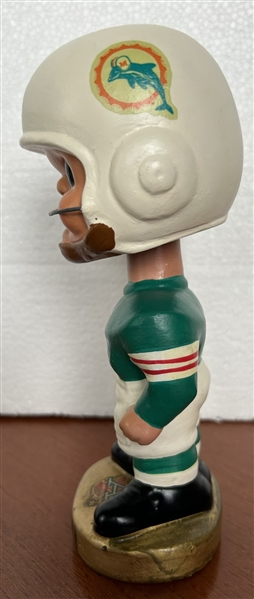 60's MIAMI DOLPHINS EARPAD  BOBBING HEAD