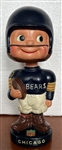 60s CHICAGO BEARS "TYPE1 TOES-UP" BOBBING HEAD
