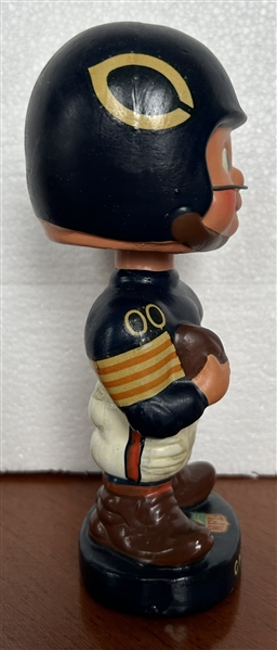 60's CHICAGO BEARS TYPE1 TOES-UP BOBBING HEAD