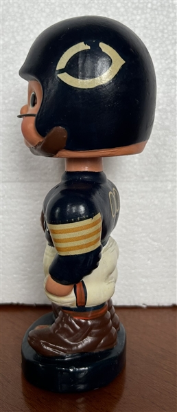 60's CHICAGO BEARS TYPE1 TOES-UP BOBBING HEAD