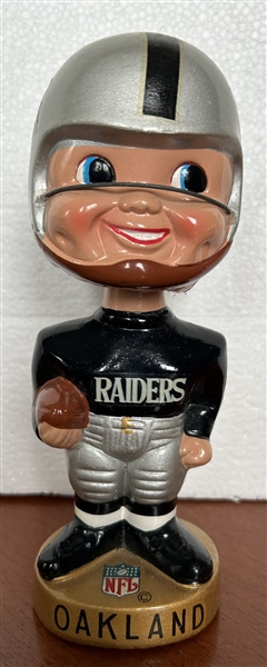 60's OAKLAND RAIDERS MERGER SERIES BOBBING HEAD