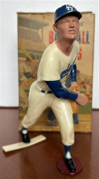 50's/60's DON DRYSDALE HARTLAND STATUE w/BOX