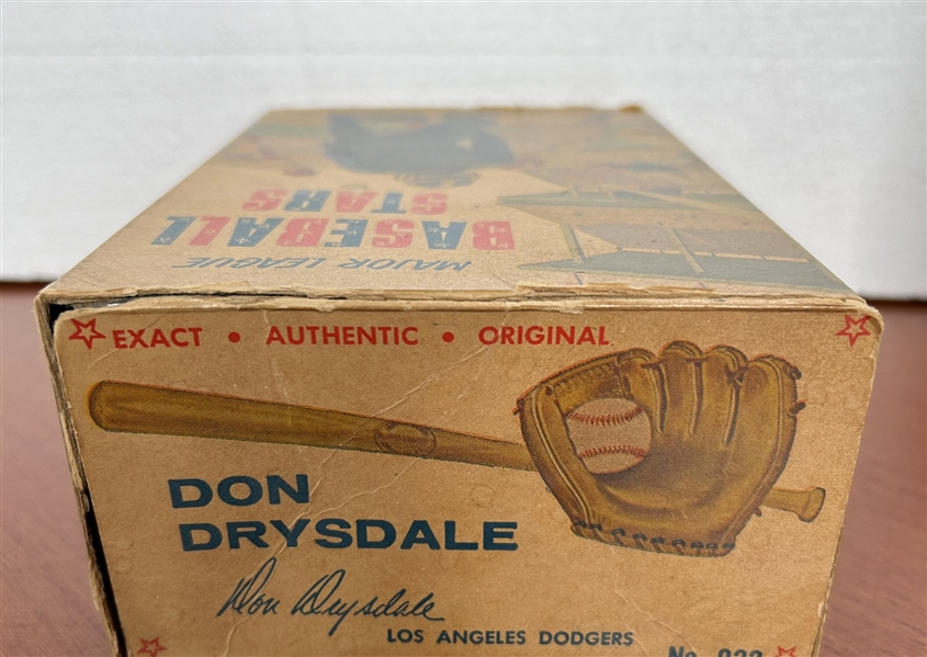 50's/60's DON DRYSDALE HARTLAND STATUE w/BOX