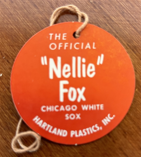 50's/60's NELLIE FOX HARTLAND STATUE w/BOX & TAG