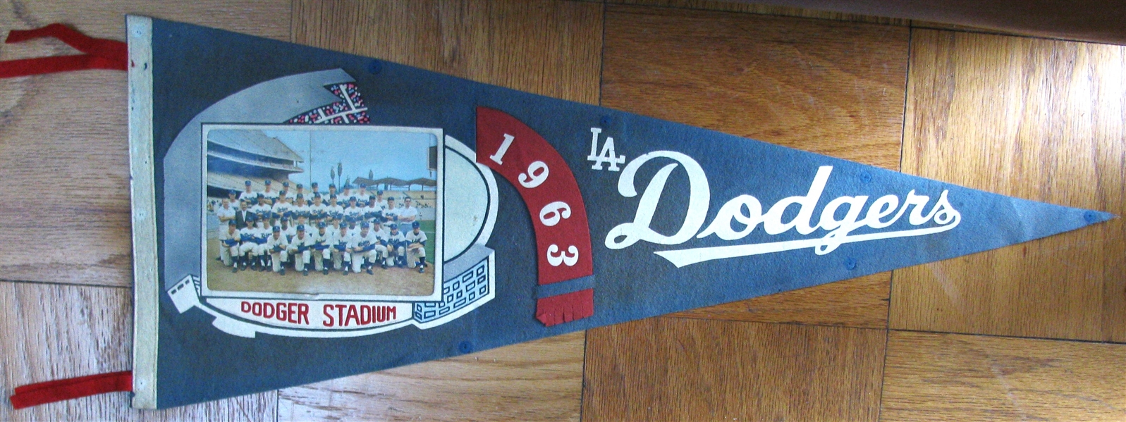 63's LOS ANGELES DODGERS BASEBALL PENNANT