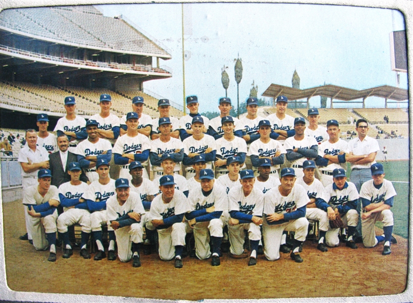 63's LOS ANGELES DODGERS BASEBALL PENNANT