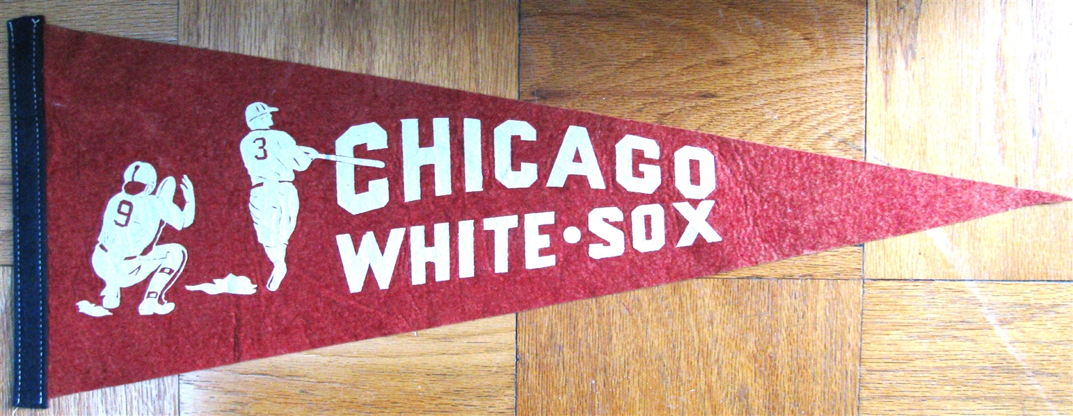 50's CHICAGO WHITE SOX PENNANT