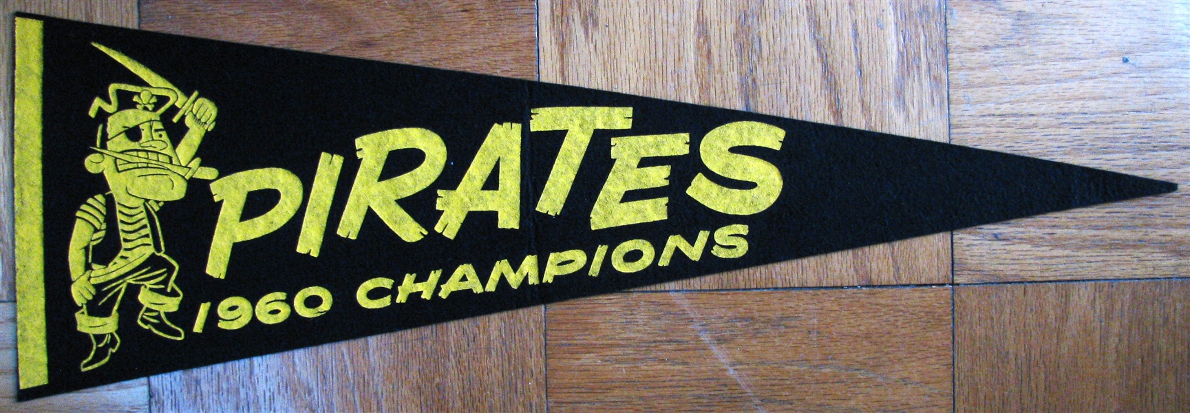 1960 PITTSBURGH PIRATES CHAMPIONS' PENNANT