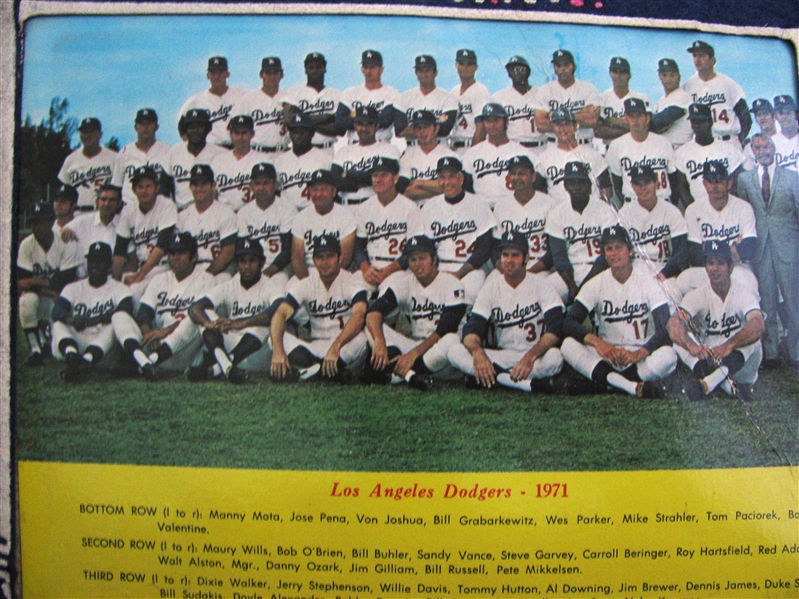 60's LOS ANGELES DODGERS PENNANT