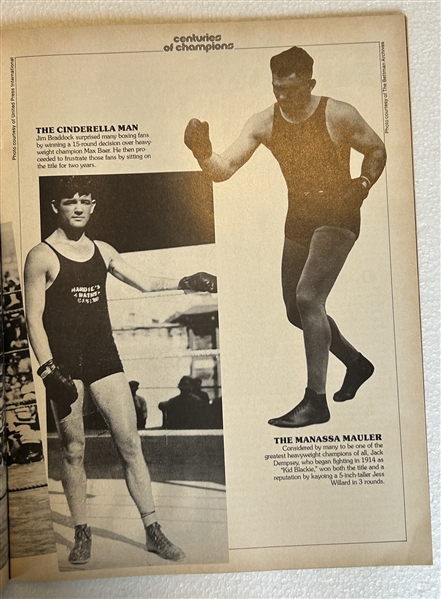 1978 MUHAMMAD ALI vs LEON SPINKS PROGRAM