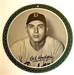 1950 GIL HODGES "PIN UP" CARD