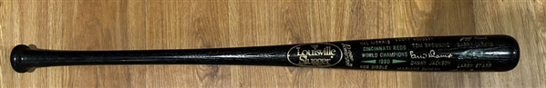 1990 CINCINNATI REDS WORLD CHAMPIONS BLACK BAT