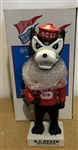 VINTAGE 90s NC STATE WOLFPACK BOBBING HEAD w/BOX