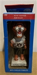 VINTAGE 90s AUBURN TIGERS BOBBING HEAD w/BOX