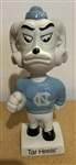 VINTAGE NORTH CAROLINA TAR HEELS MASCOT BOBBING HEAD