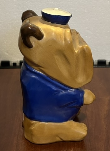 VINTAGE YALE BULLDOGS MASCOT BANK