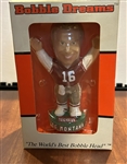 JOE MONTANA "S.F. 49ers" BOBBING HEAD w/BOX