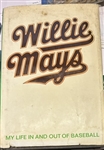 WILLIE MAYS SIGNED BOOK w/JSA COA