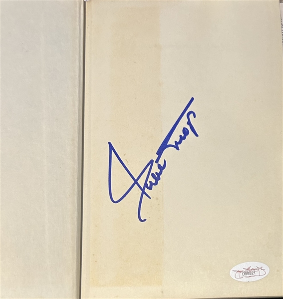 WILLIE MAYS SIGNED BOOK w/JSA COA