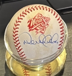 DEREK JETER SIGNED BASEBALL w/JSA LOA