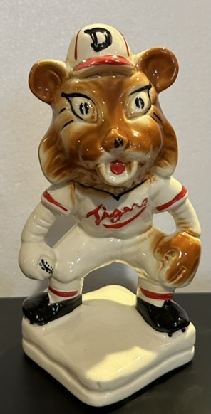 50's DETROIT TIGERS STANFORD POTTERY MASCOT BANK