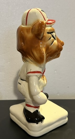 50's DETROIT TIGERS STANFORD POTTERY MASCOT BANK