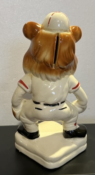 50's DETROIT TIGERS STANFORD POTTERY MASCOT BANK