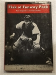 1976 CARLTON FISK SIGNED BOOK w/CAS COA