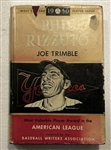 1951 PHIL RIZZUTO SIGNED BOOK w/CAS COA