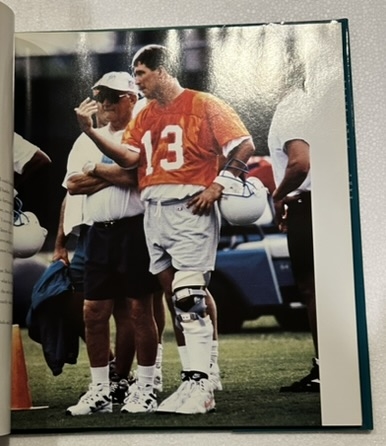 1996 DAN MARINO SIGNED BOOK w/CAS COA