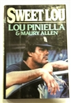 1986 LOU PINIELLA SIGNED BOOK w/CAS COA