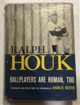 1962 RALPH HOUK SIGNED BOOK w/CAS COA