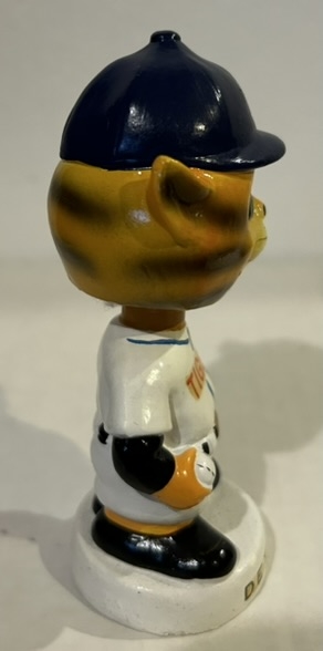 60's DETROIT TIGERS mini BOBBING HEAD