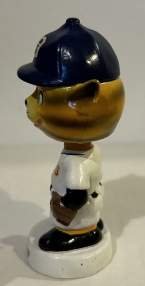 60's DETROIT TIGERS mini BOBBING HEAD