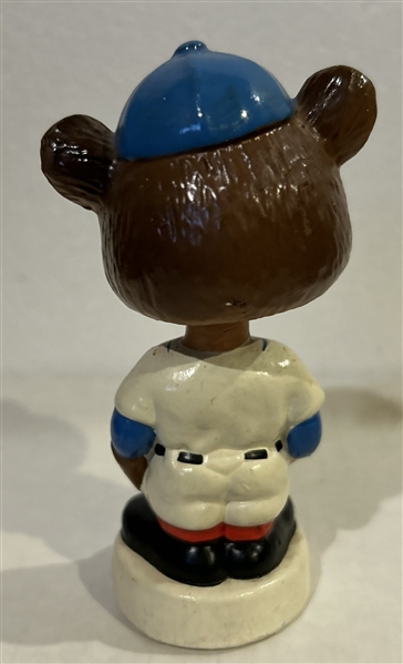 60's CHICAGO CUBS mini BOBBING HEAD w/BOX