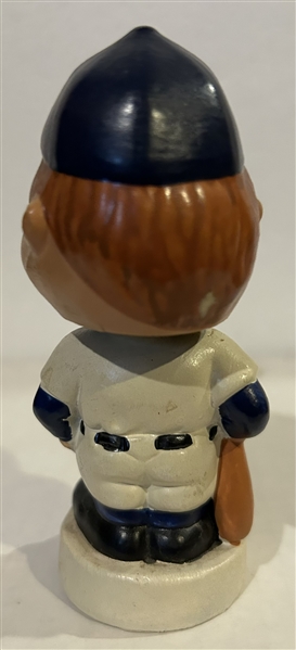 60's NEW YORK YANKEES mini BOBBING HEAD - MOON FACE 