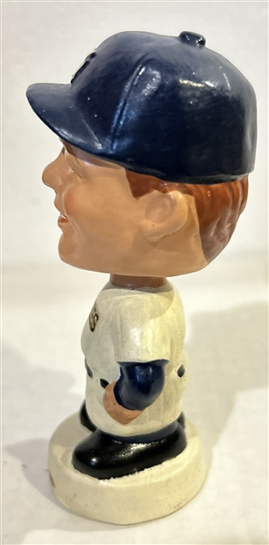 60's MICKEY MANTLE mini BOBBING HEAD