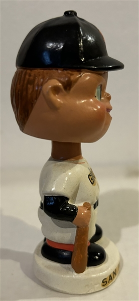 60's SAN FRANCISCO GIANTS mini BOBBING HEAD- RARER MOON FACE