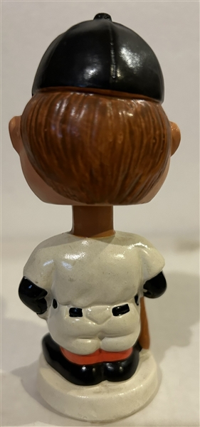 60's SAN FRANCISCO GIANTS mini BOBBING HEAD- RARER MOON FACE