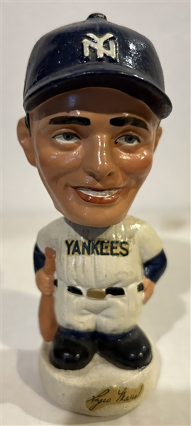 60's ROGER MARIS mini BOBBING HEAD