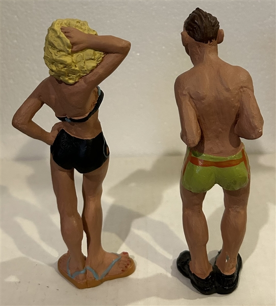 VINTAGE 40's RITTGERS  SWIMMERS/TOURISTS- SUPER RARE